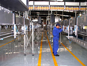 Transportadores neum�ticos y tolva con elevador de tapas